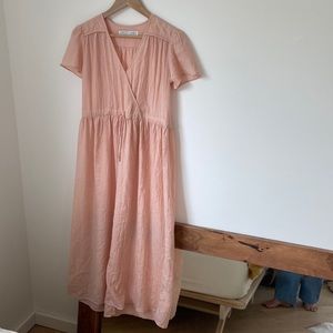 Christy dawn dress , 100 percent cotton dress , size small